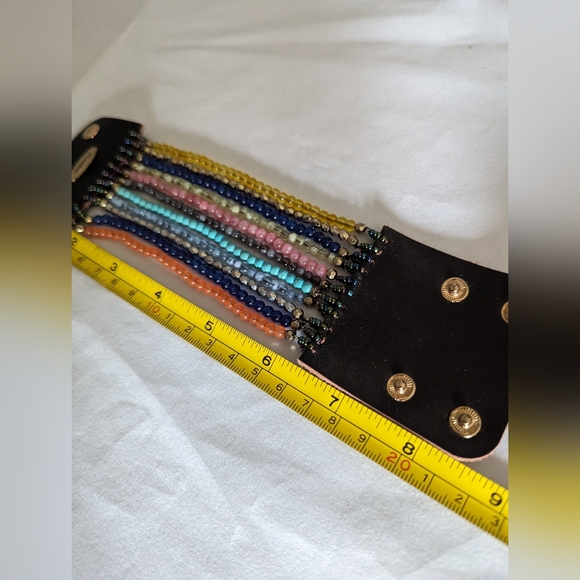 *RETIRED & NIB* Bev Bracelet multicolored beads 8" - Picture 9 of 9